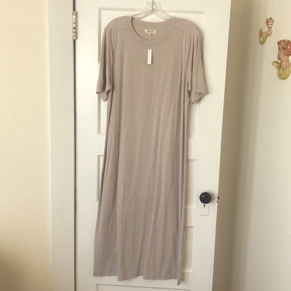 Madewell Maxi Tee Shirt Dress size XL